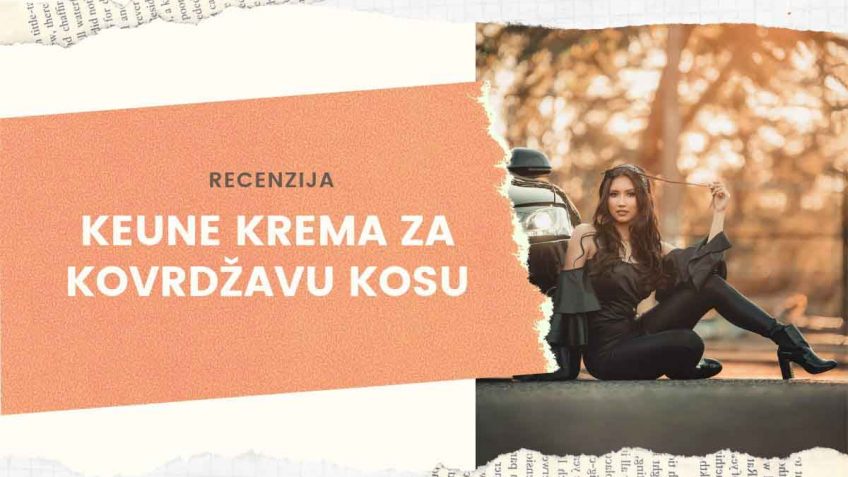  Ovo je čarobna krema za lokne Keune Curl Cream krema