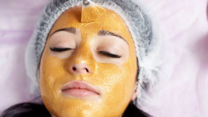  Pure Natural kurkuma maska za lice,trend na Instagramu!