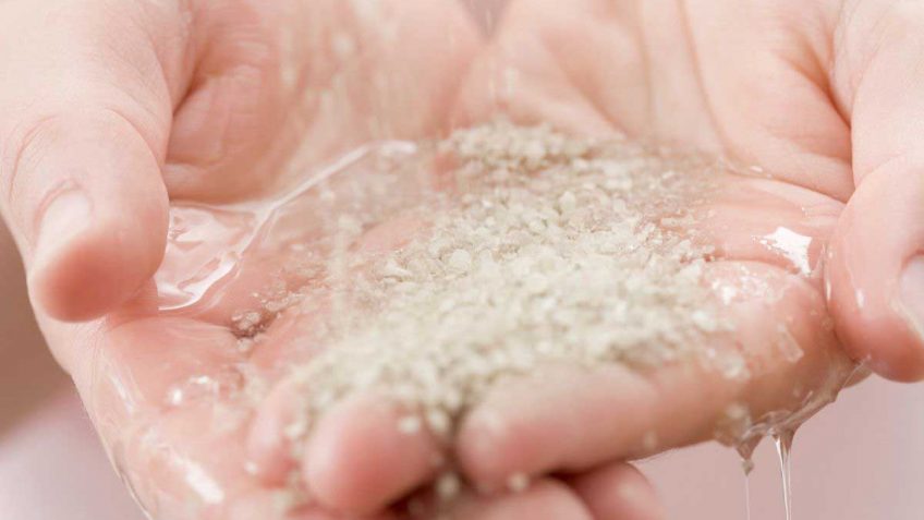 Nivea Smooth pirinčani piling