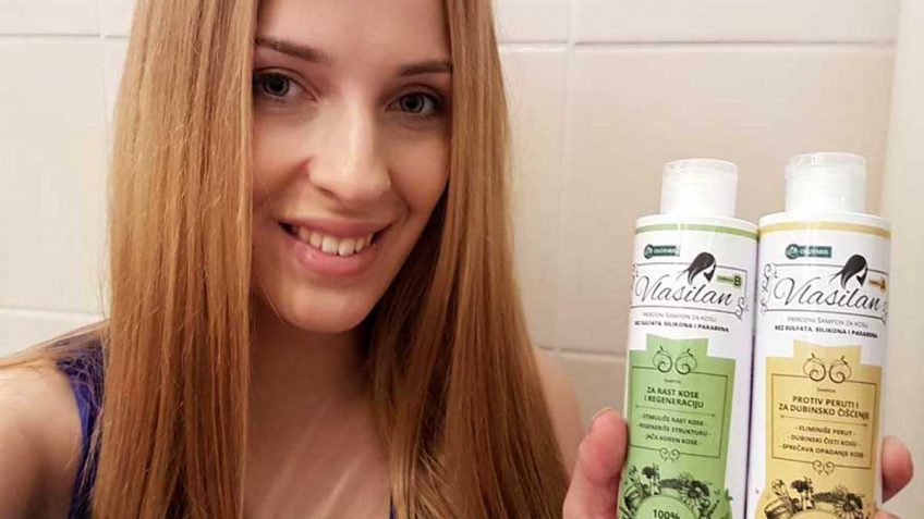  Vlasilan,najbolji šampon protiv peruti i opadanja kose jer pomaže!