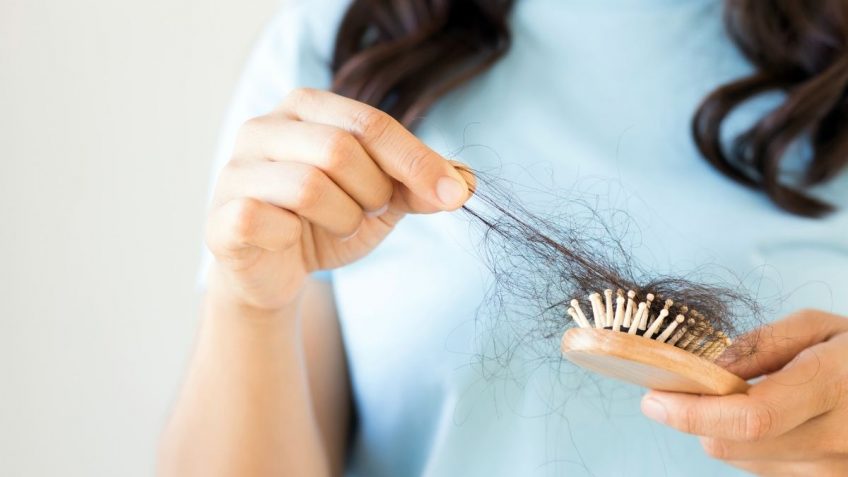 opadanje kose od stresa