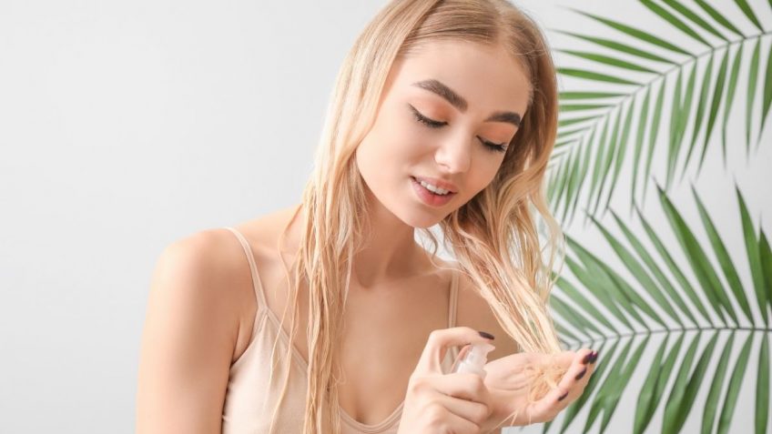 Avon serum za kosu sa arganovim uljem