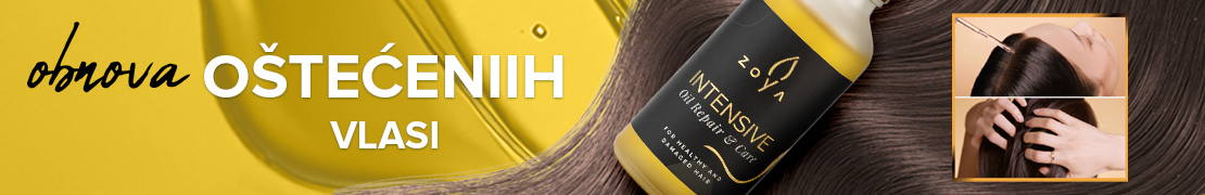 Zoya ulje za kosu Repair & Care